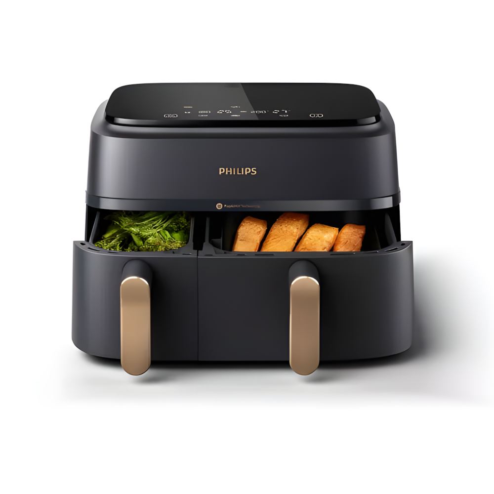 Fritöz Philips Series 3000 9L Çift Sepet NA352/00