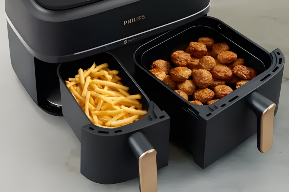 Fritöz Philips Series 3000 9L Çift Sepet NA352/00