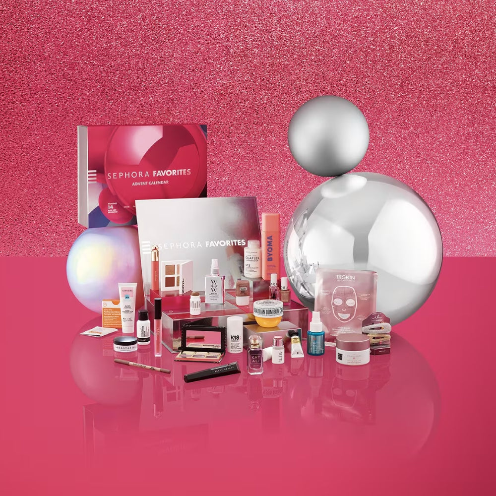 Entdecken Sie den Zauber von Weihnachten mit dem Sephora Favorites 2024 Adventskalender!