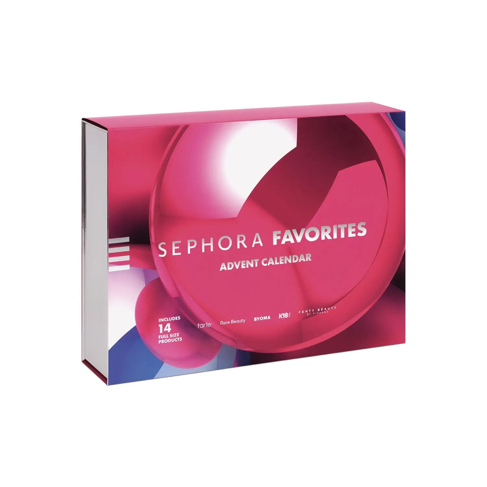 Entdecken Sie den Zauber von Weihnachten mit dem Sephora Favorites 2024 Adventskalender!